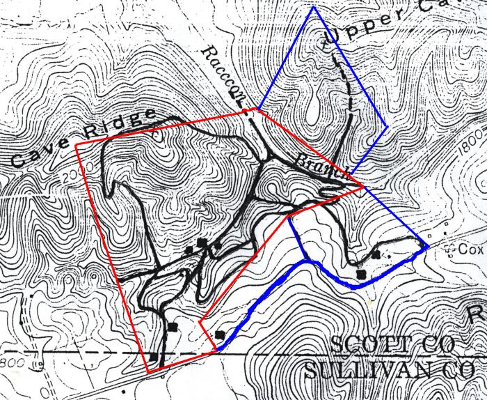 Boundaries and trails