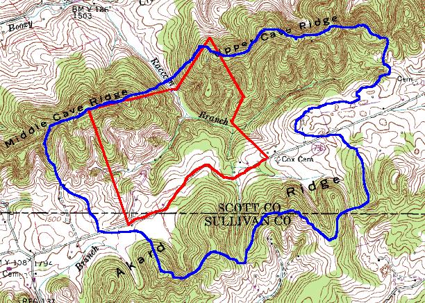 watershed boundaries